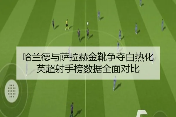 哈兰德与萨拉赫金靴争夺白热化 英超射手榜数据全面对比（LEYUSPORTS）